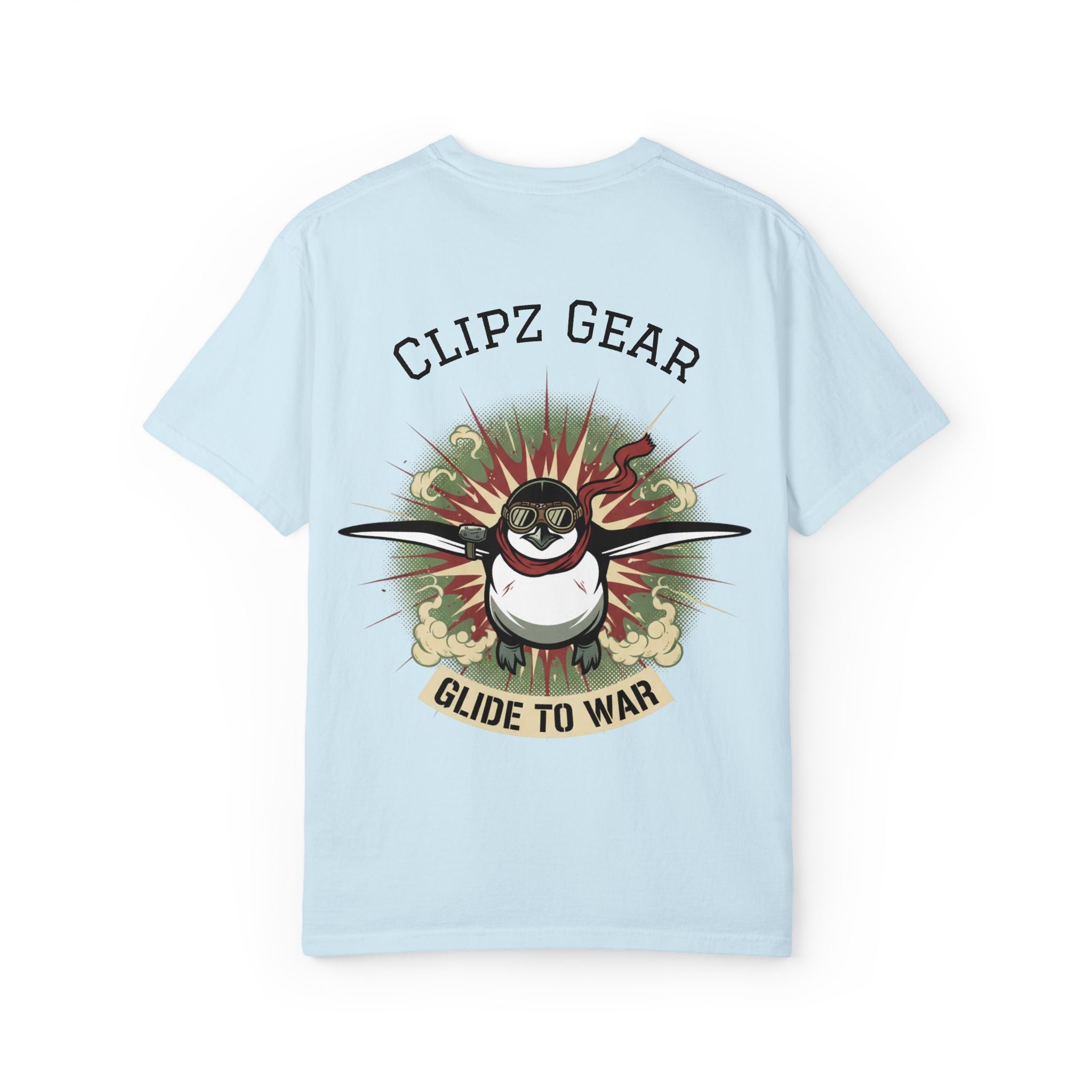 Clipz Gear "Glide To War" Adult T-Shirt Edition