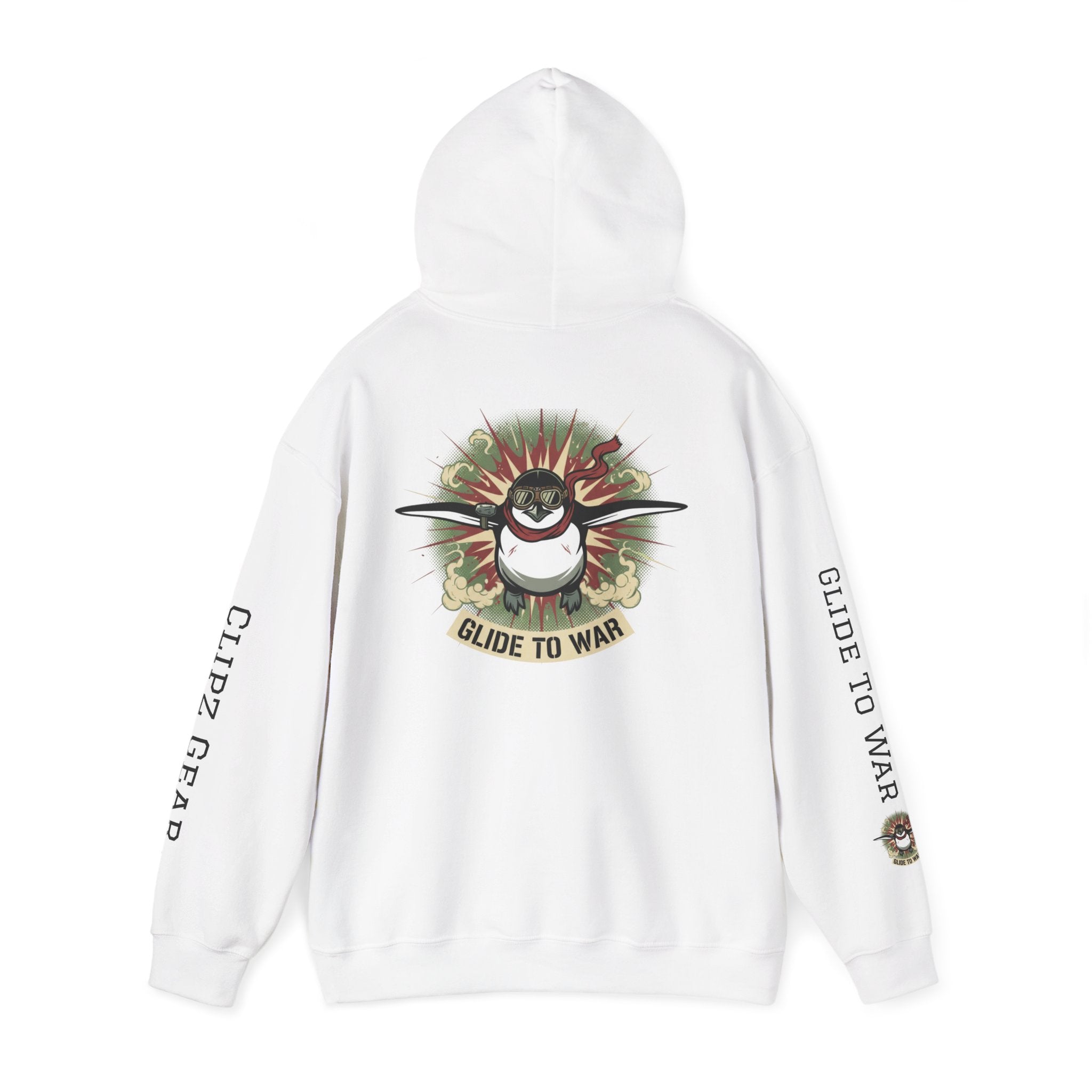 Clipz Gear 'Glide To War' Hoodie Edition