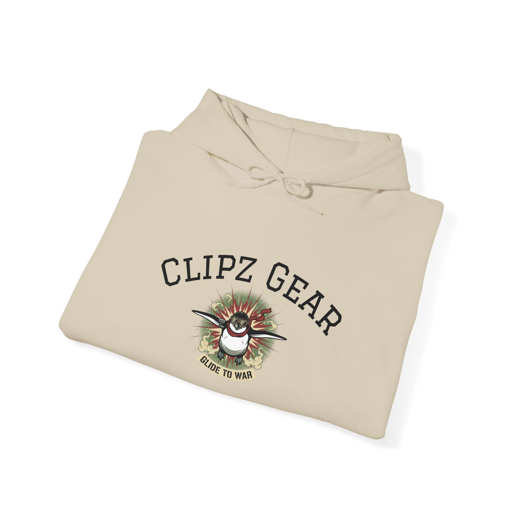 Clipz Gear 'Glide To War' Hoodie Edition