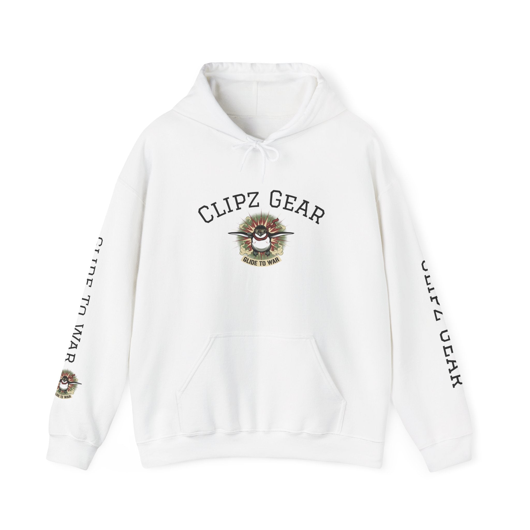 Clipz Gear 'Glide To War' Hoodie Edition