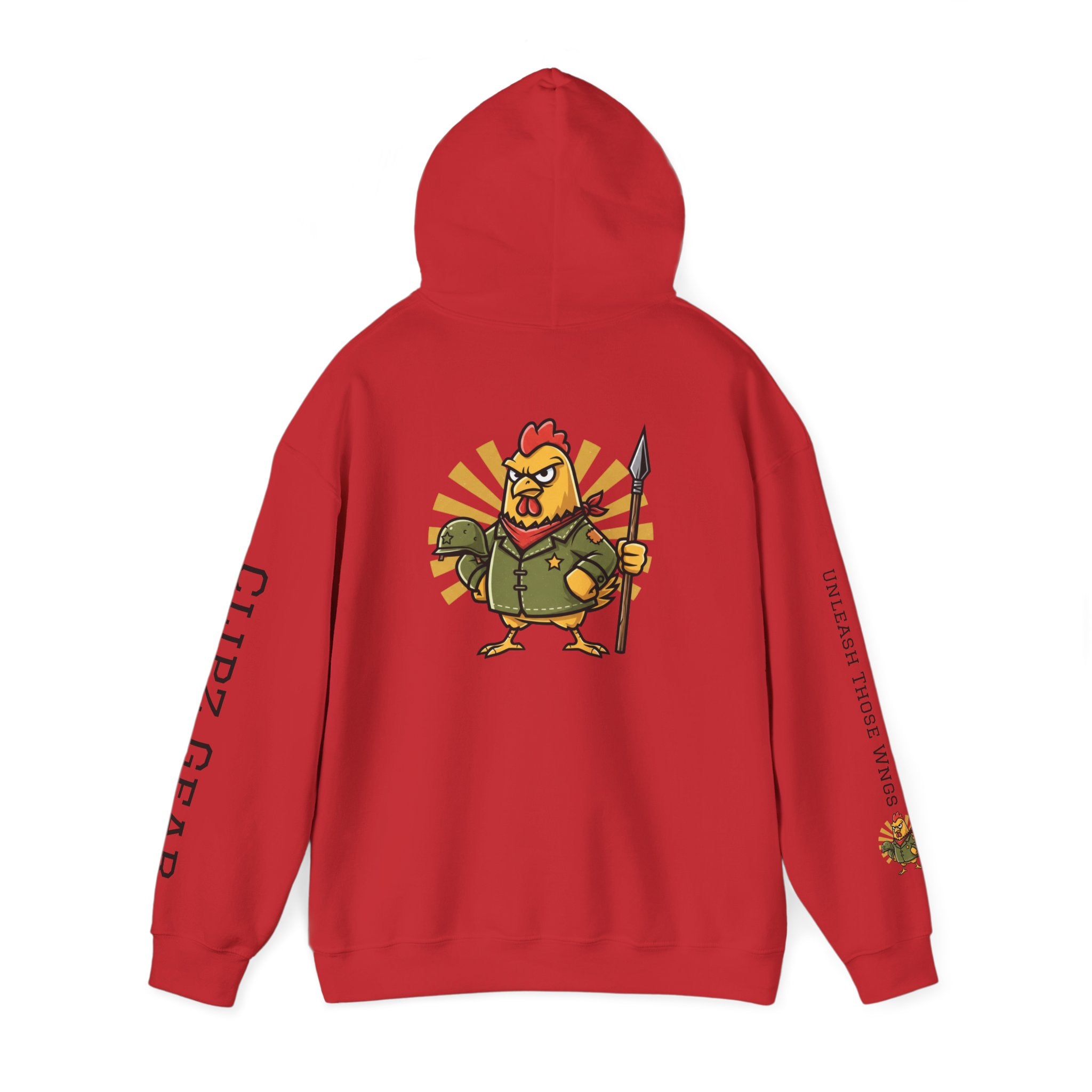 Clipz Gear "Unleash Those Wings" Hoodie Edition