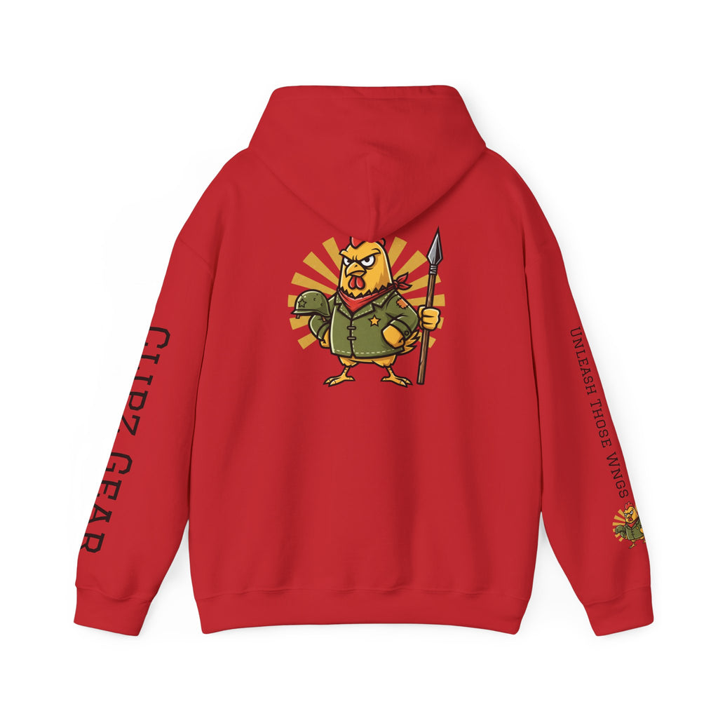 Clipz Gear "Unleash Those Wings" Hoodie Edition