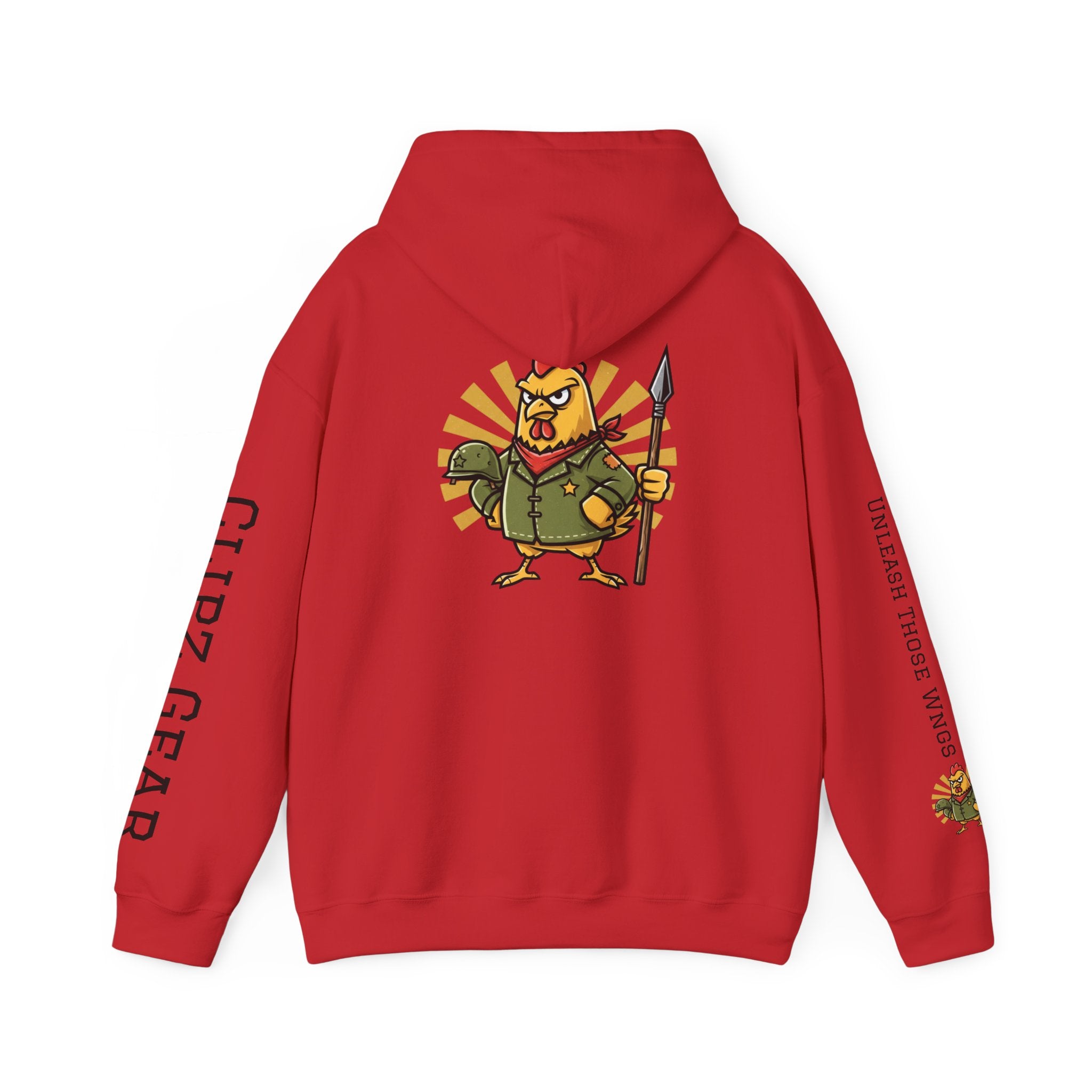 Clipz Gear "Unleash Those Wings" Hoodie Edition