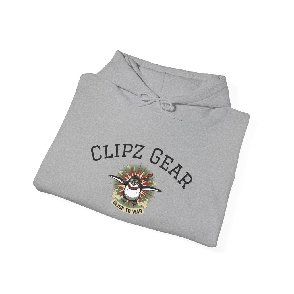 Clipz Gear 'Glide To War' Hoodie Edition