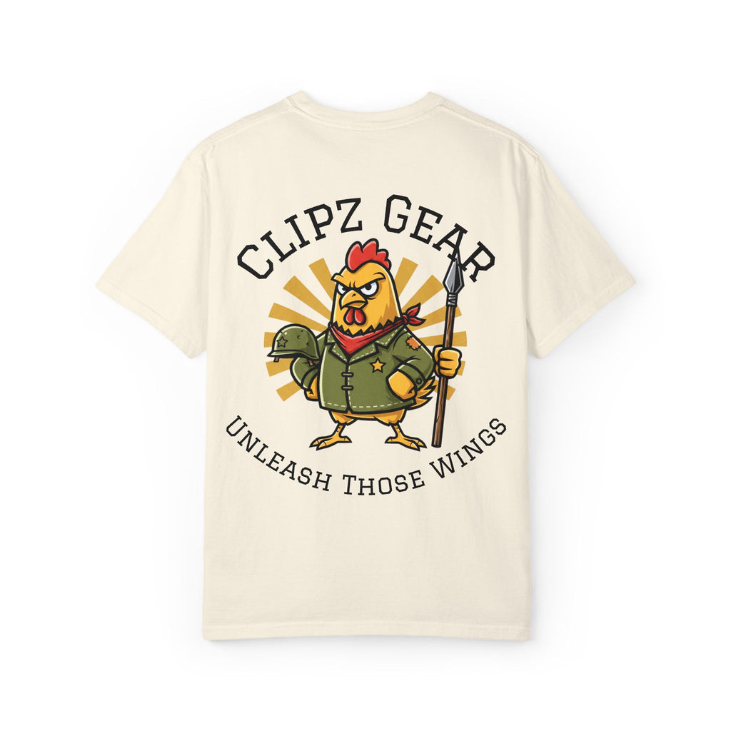 Adult Clipz Gear "Unleash Those Wings" T-Shirt Edition
