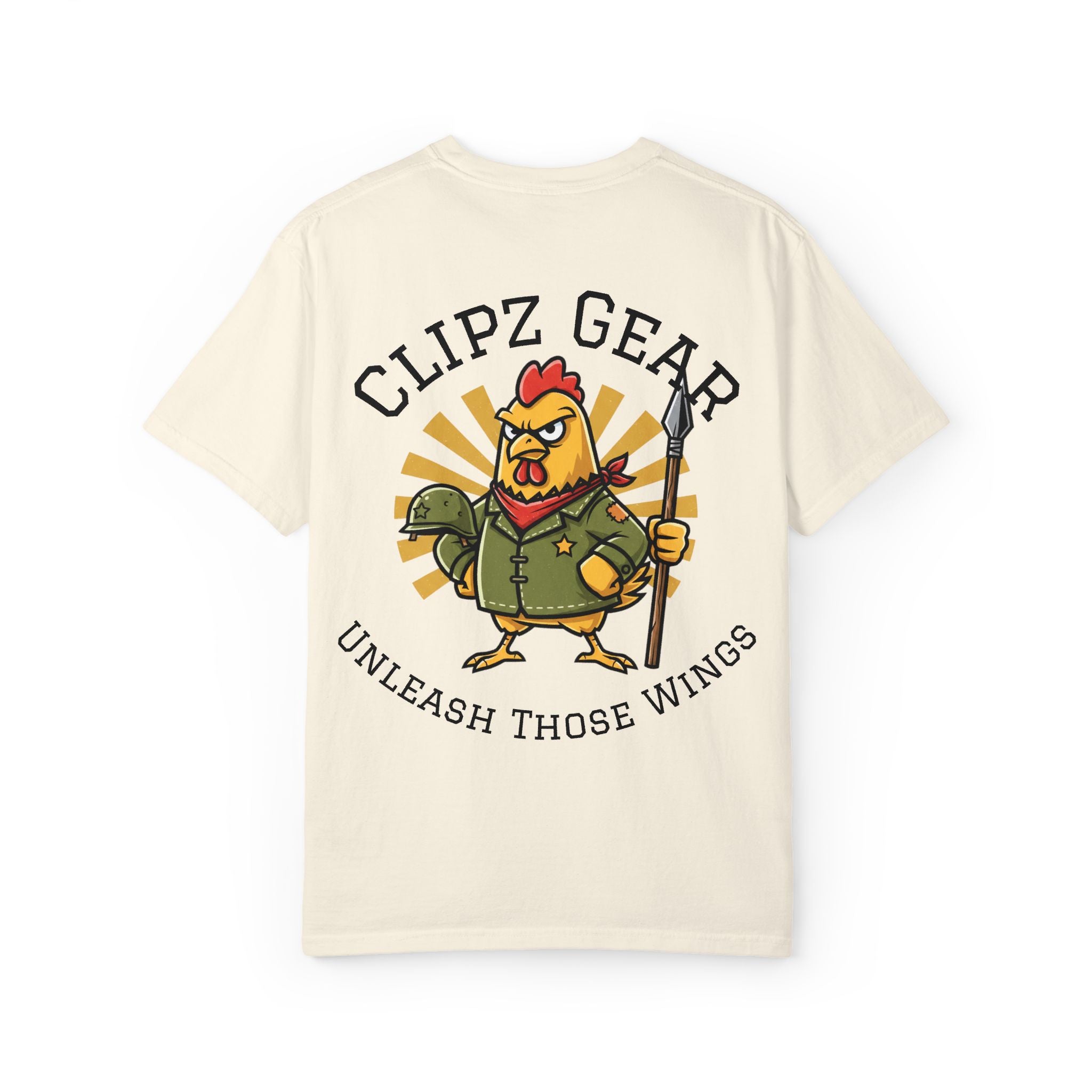 Adult Clipz Gear "Unleash Those Wings" T-Shirt Edition