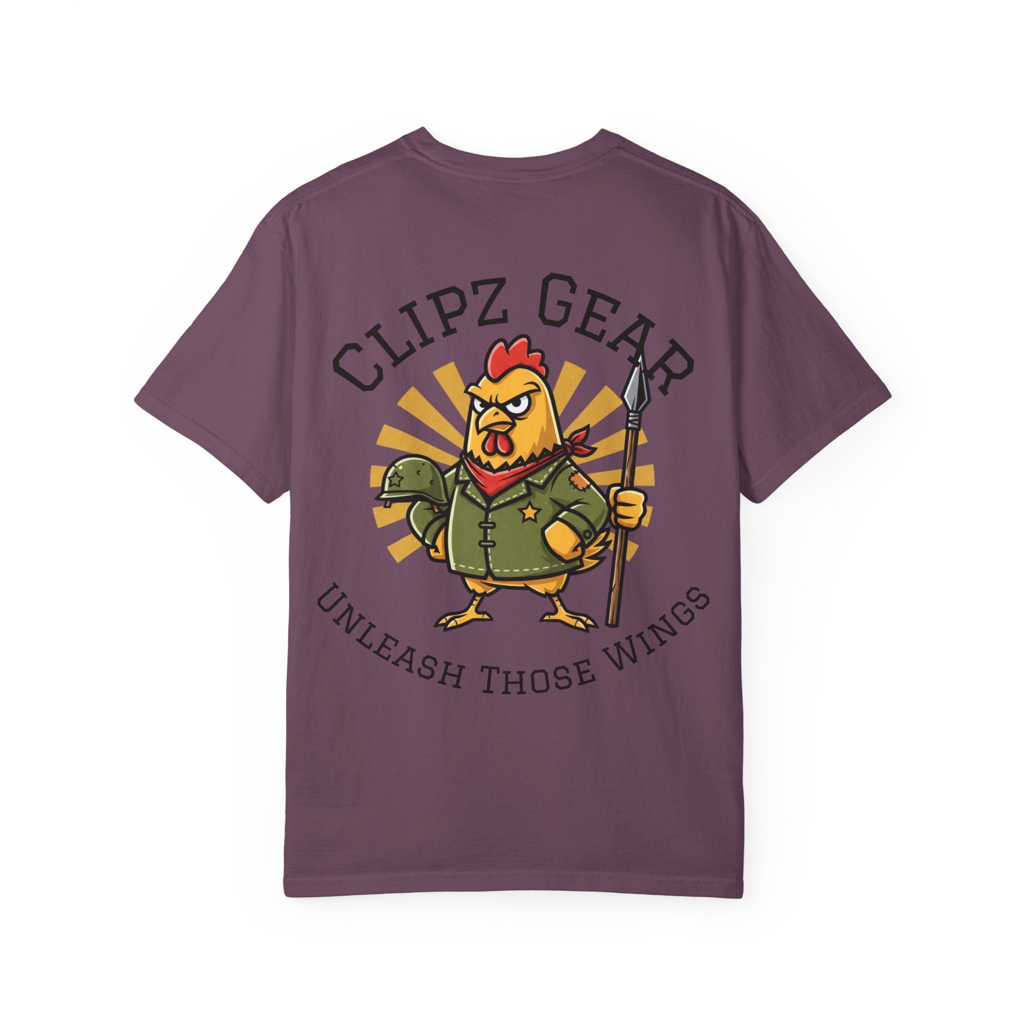 Adult Clipz Gear "Unleash Those Wings" T-Shirt Edition