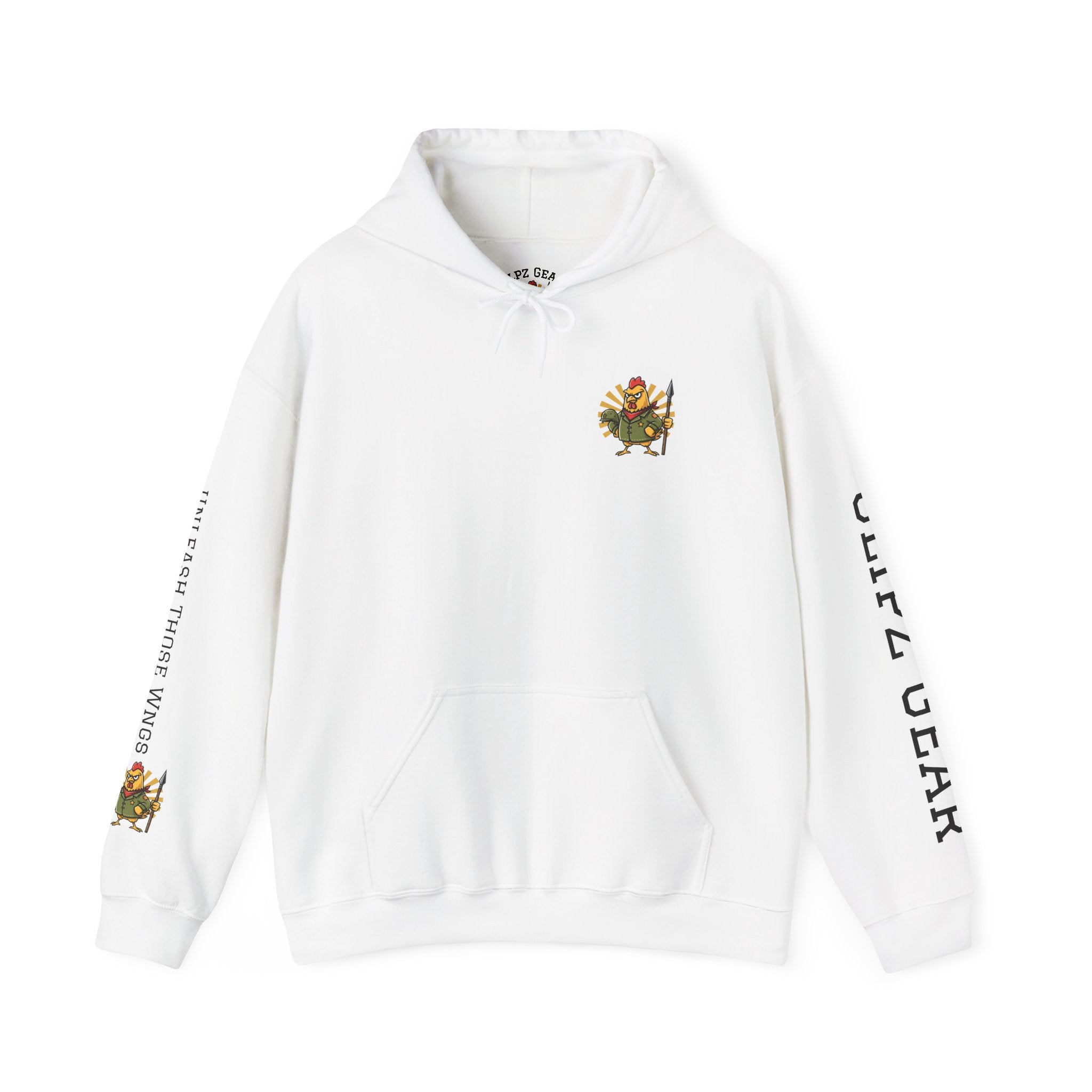 Clipz Gear "Unleash Those Wings" Hoodie Edition