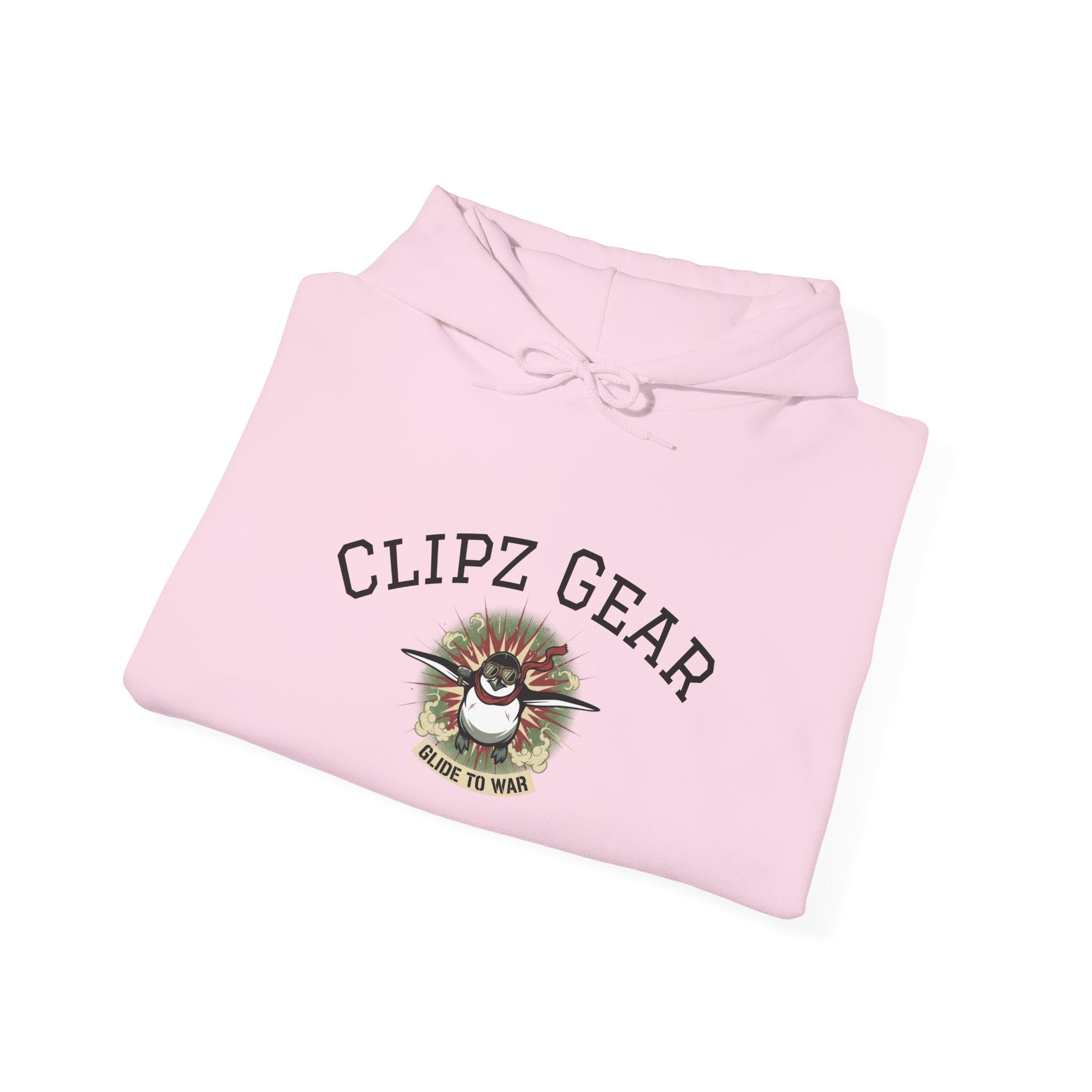Clipz Gear 'Glide To War' Hoodie Edition