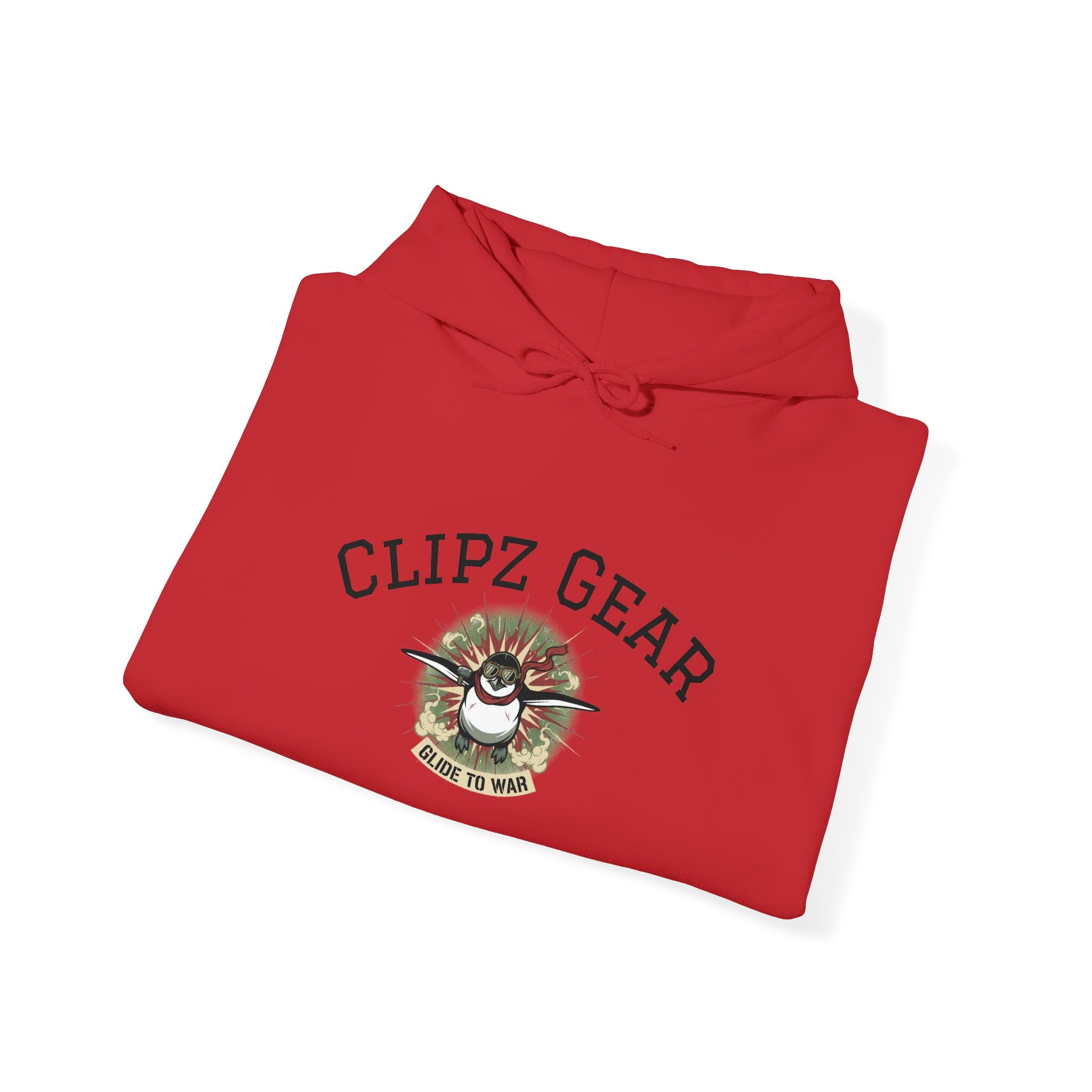 Clipz Gear 'Glide To War' Hoodie Edition