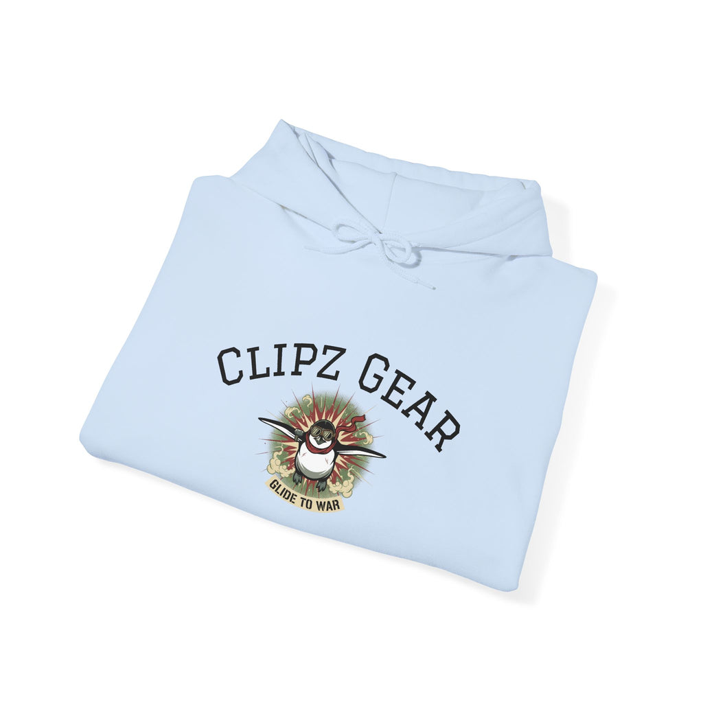 Clipz Gear 'Glide To War' Hoodie Edition