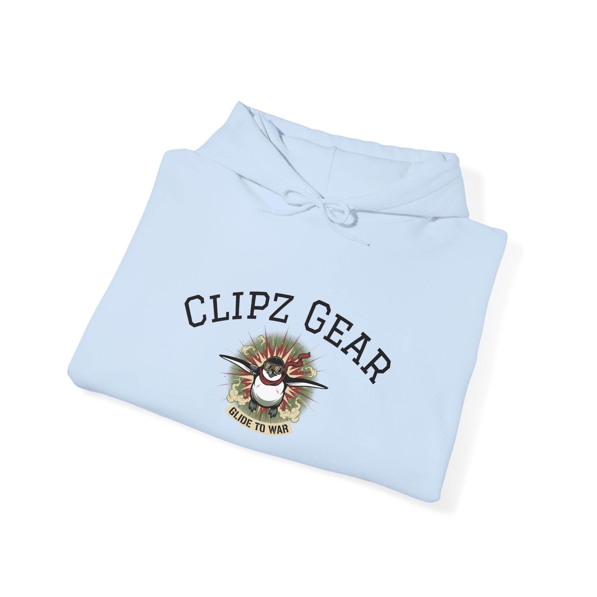 Clipz Gear 'Glide To War' Hoodie Edition