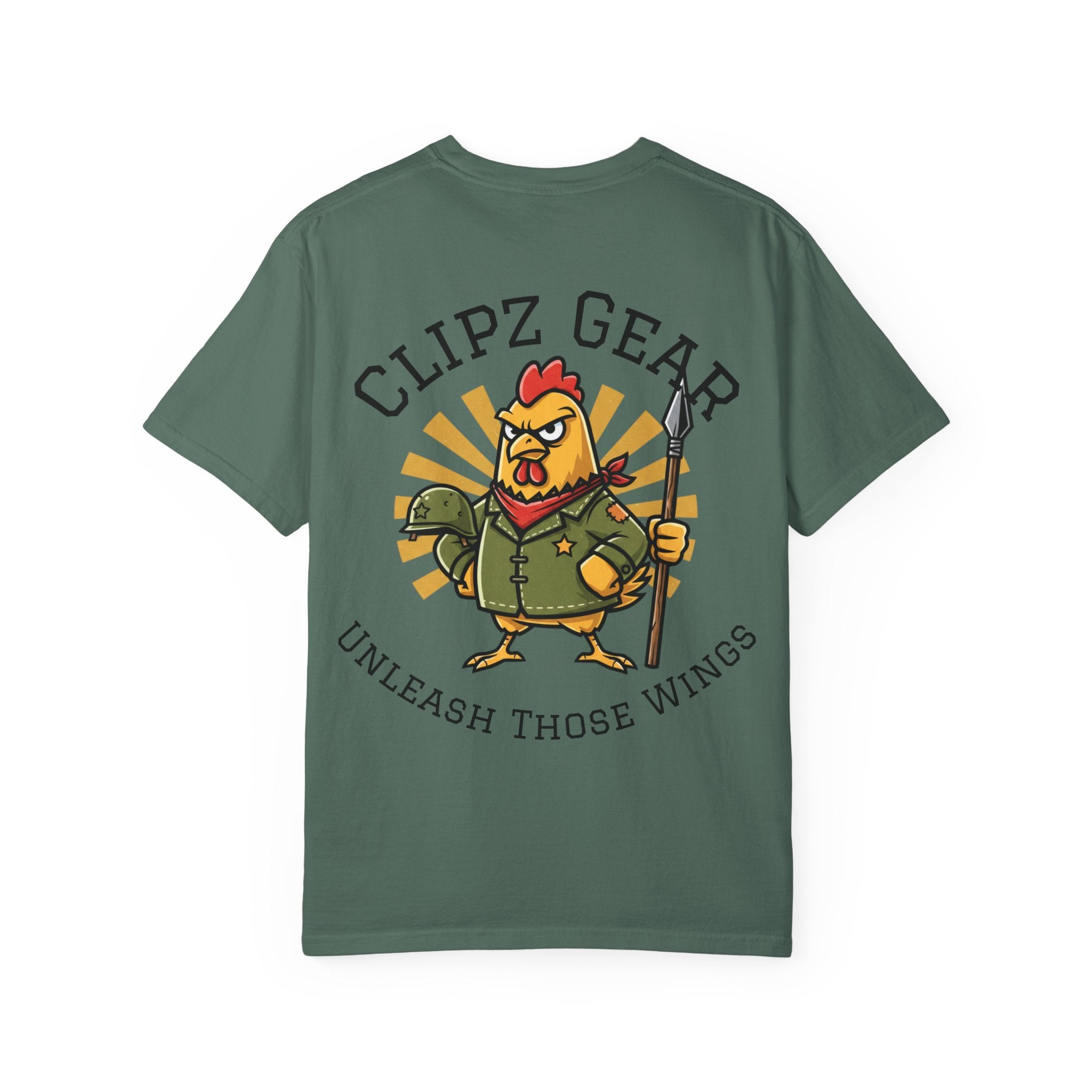 Adult Clipz Gear "Unleash Those Wings" T-Shirt Edition