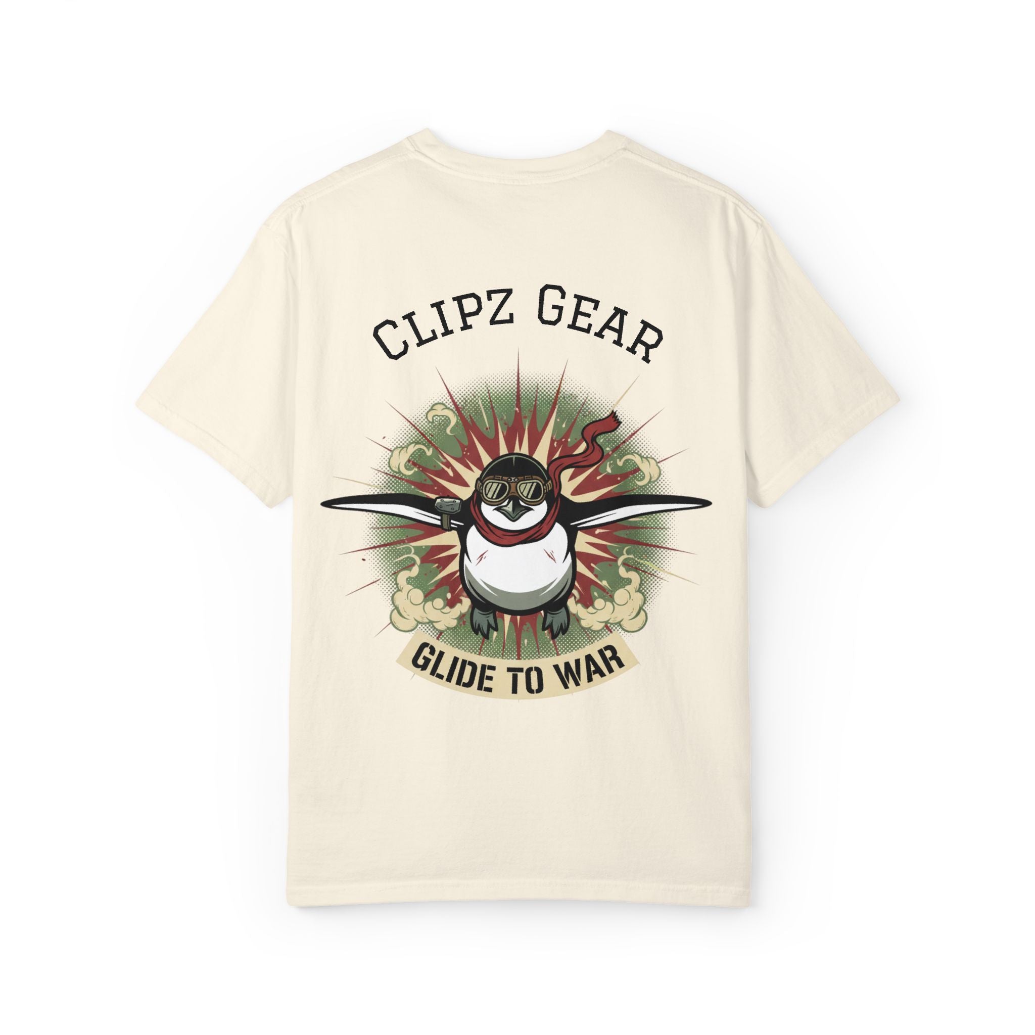Clipz Gear "Glide To War" Adult T-Shirt Edition