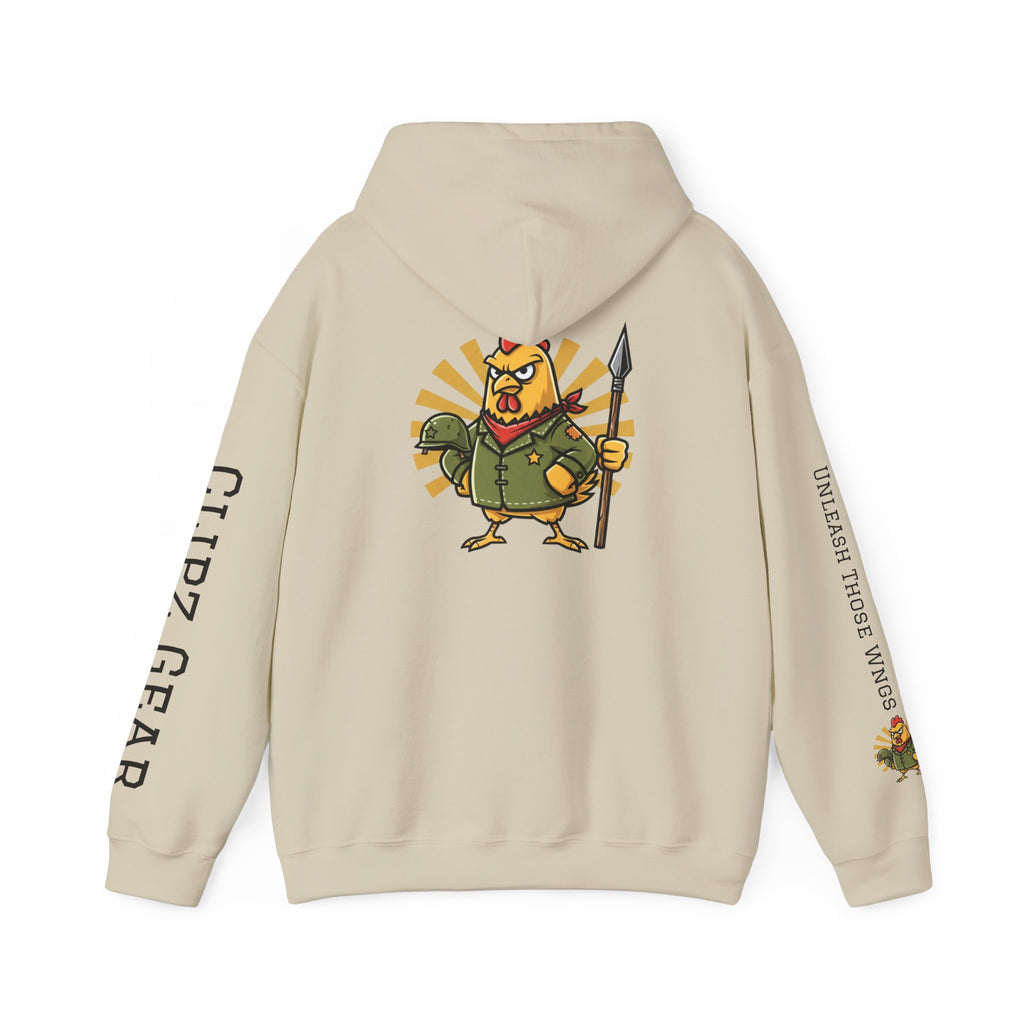 Clipz Gear "Unleash Those Wings" Hoodie Edition